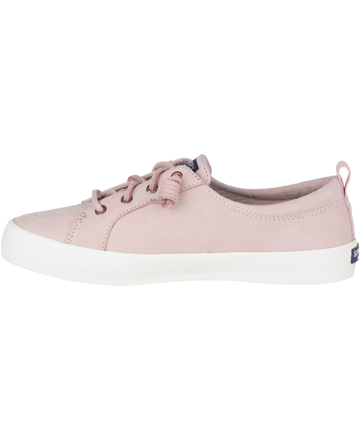 Sperry Women's Crest Vibe Leather Sneakers, Created for Macy's