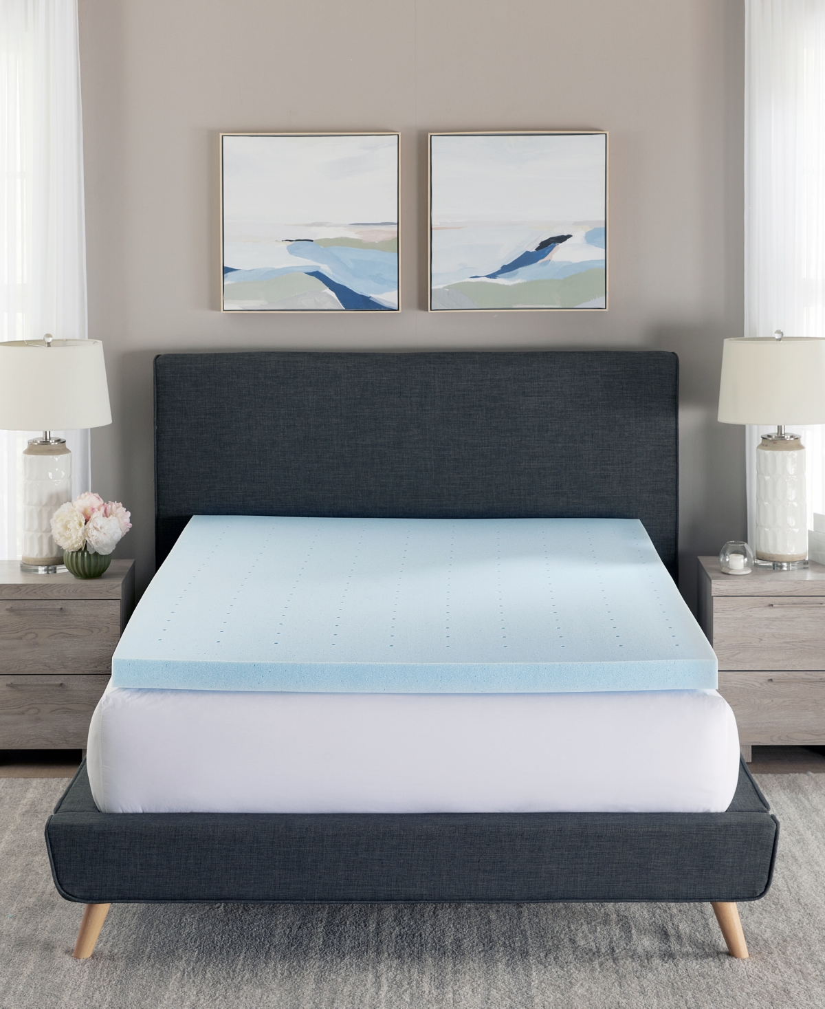 Closeout! ProSleep Gel-Infused 3" Memory Foam Mattress Topper