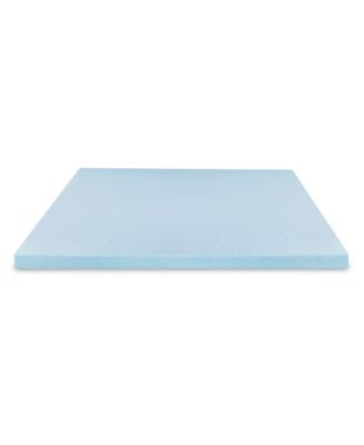 CLOSEOUT! Gel-Infused 3" Memory Foam Mattress Topper, King