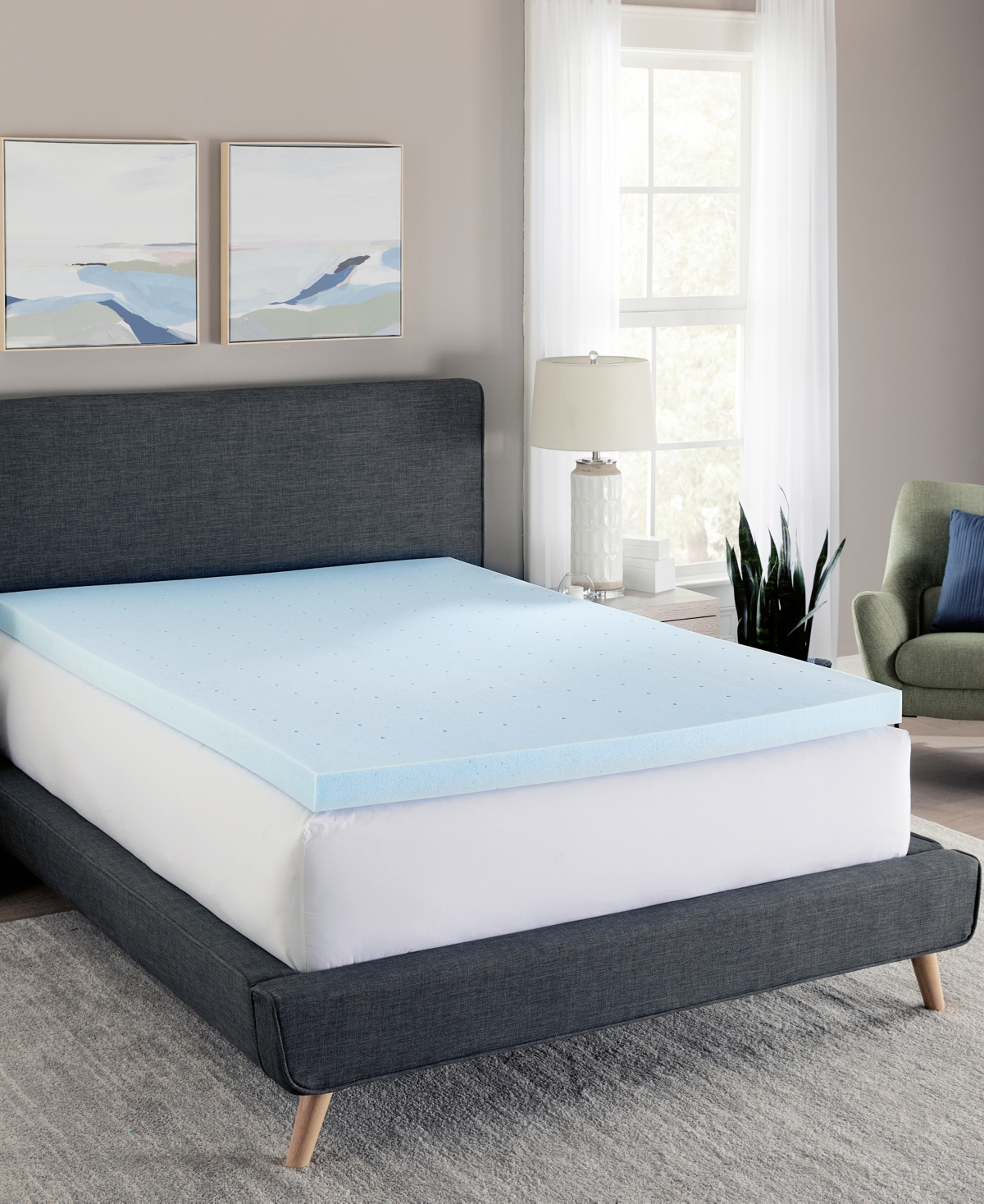 Closeout! ProSleep Gel-Infused 4" Memory Foam Mattress Topper