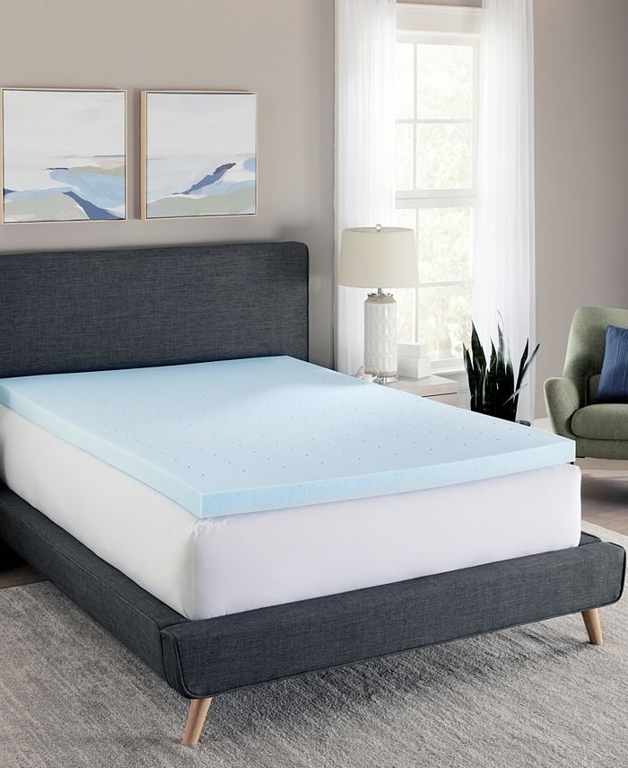 ProSleep GelInfused 4" Memory Foam Mattress Topper, Full & Reviews Mattress Pads & Toppers