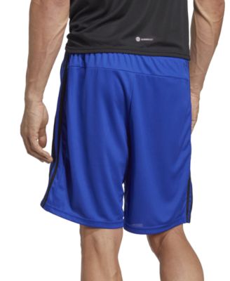 Men's Train Essentials Classic-Fit AEROREADY 3-Stripes 10" Training Shorts