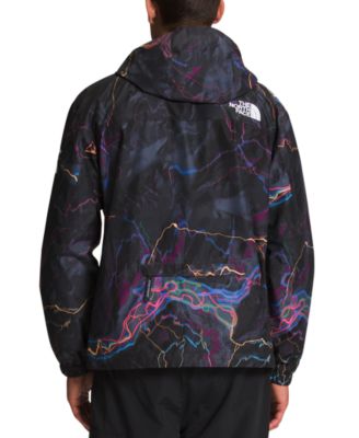 The North Face Men's TNF™ Relaxed-Fit Abstract-Print Packable Waterproof Jacket