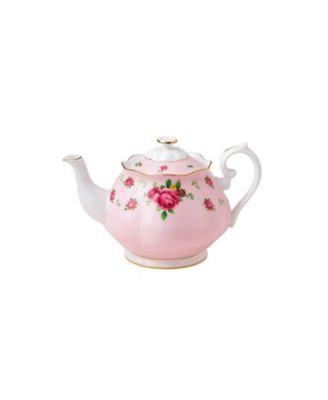 Old Country Roses Pink Vintage 3 Piece Tea Set