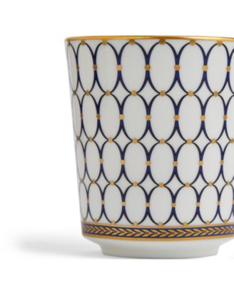 Renaissance Gold Mugs, Set Of 2