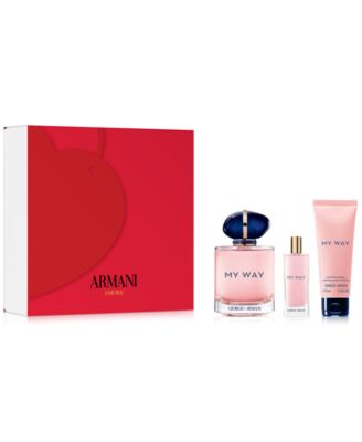 Giorgio Armani - 3-Pc. My Way Eau de Parfum Valentine's Day Gift Set