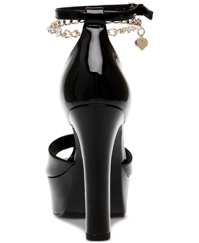 Wild Pair Maxene Charm AnkleStrap Platform Dress Sandals, Created for