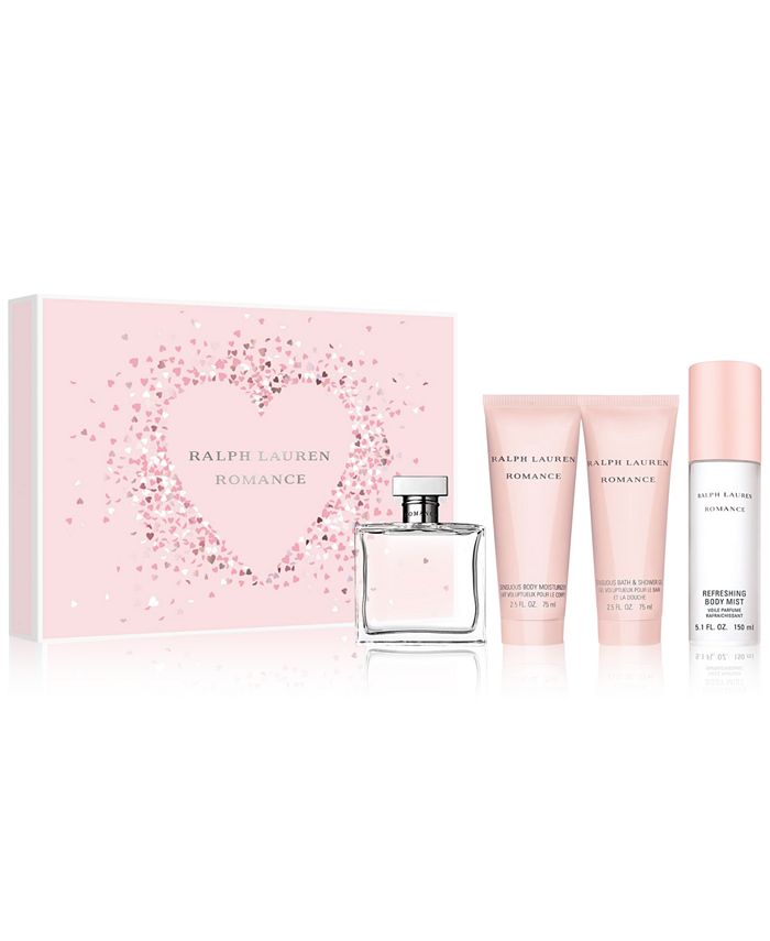 Descubrir 106+ imagen ralph lauren 4-pc. romance eau de parfum gift set
