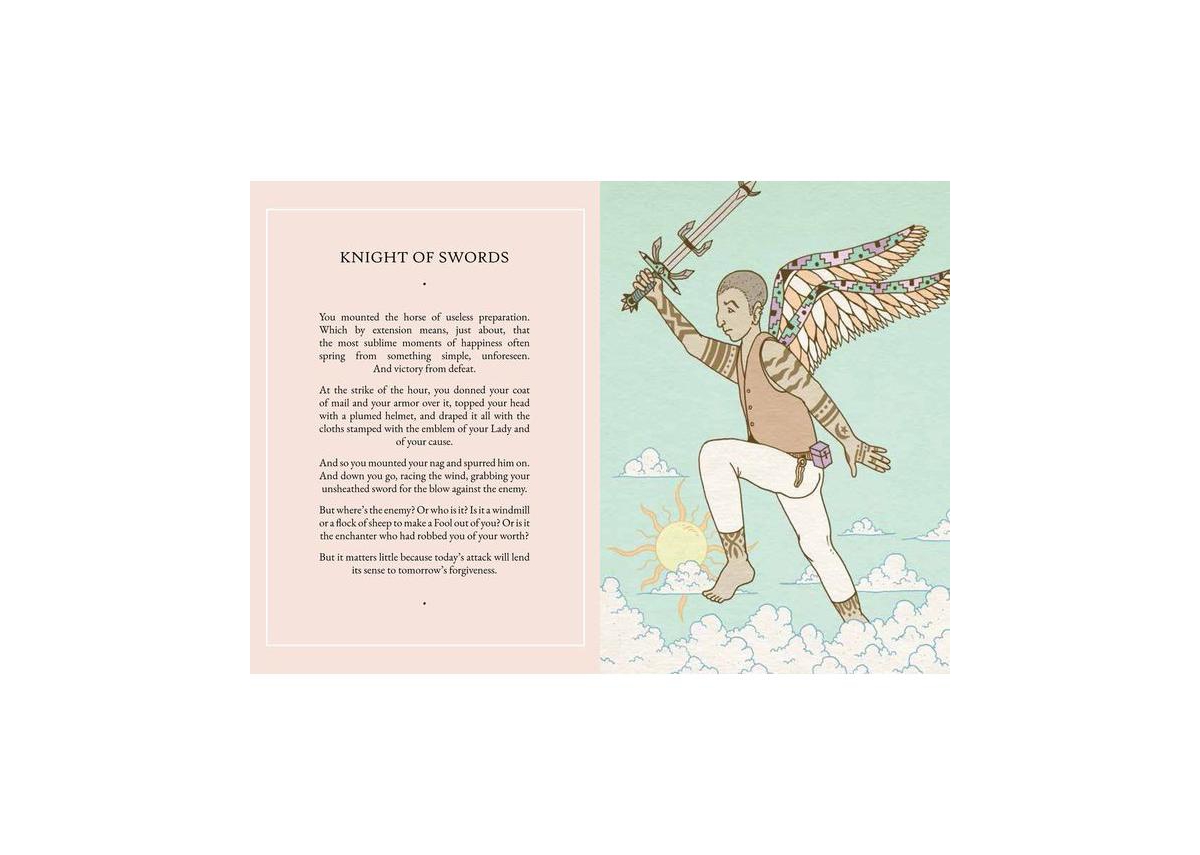 A Poet's Tarot by Josep Miquel Sobrer