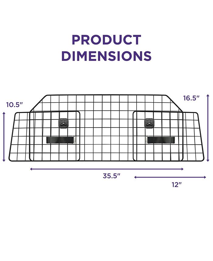 Pawple Dog Barrier for SUV & Cars, HeavyDuty Dog Car Barrier Macy's