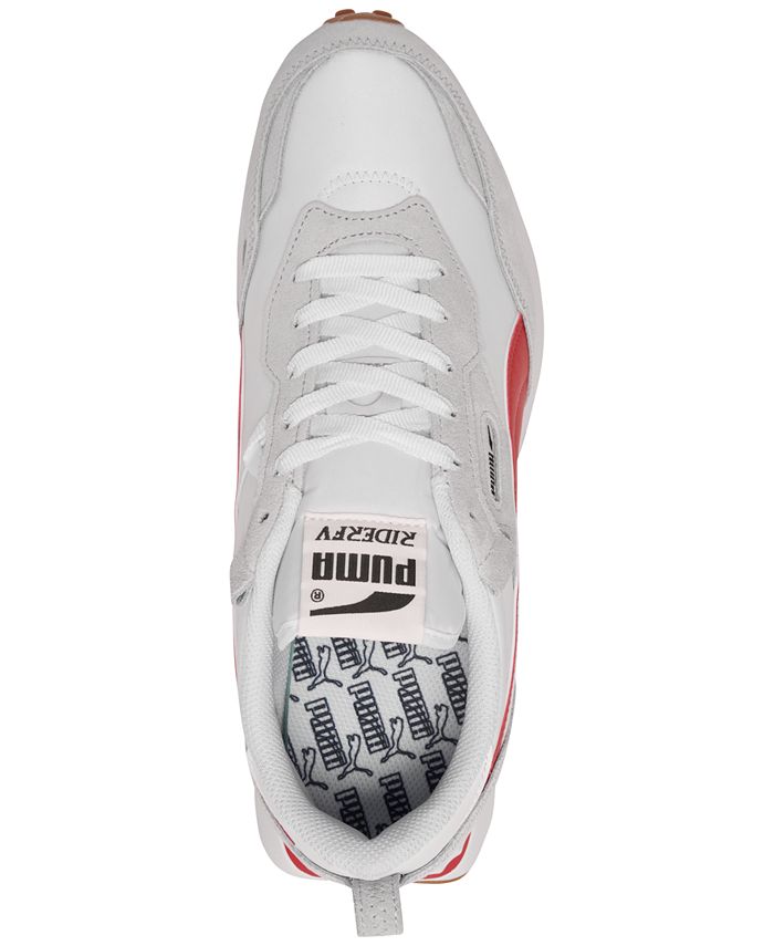 Puma Men's Rider Future Vintage-Like Casual Sneakers from Finish Line ...