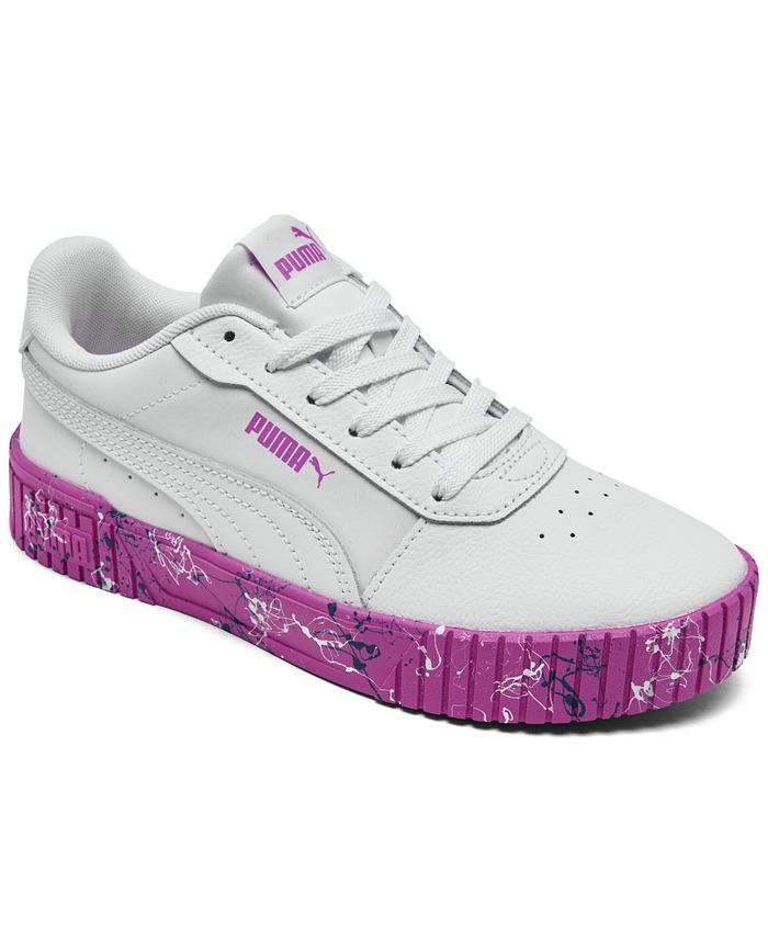 Puma carina deals marble glitter