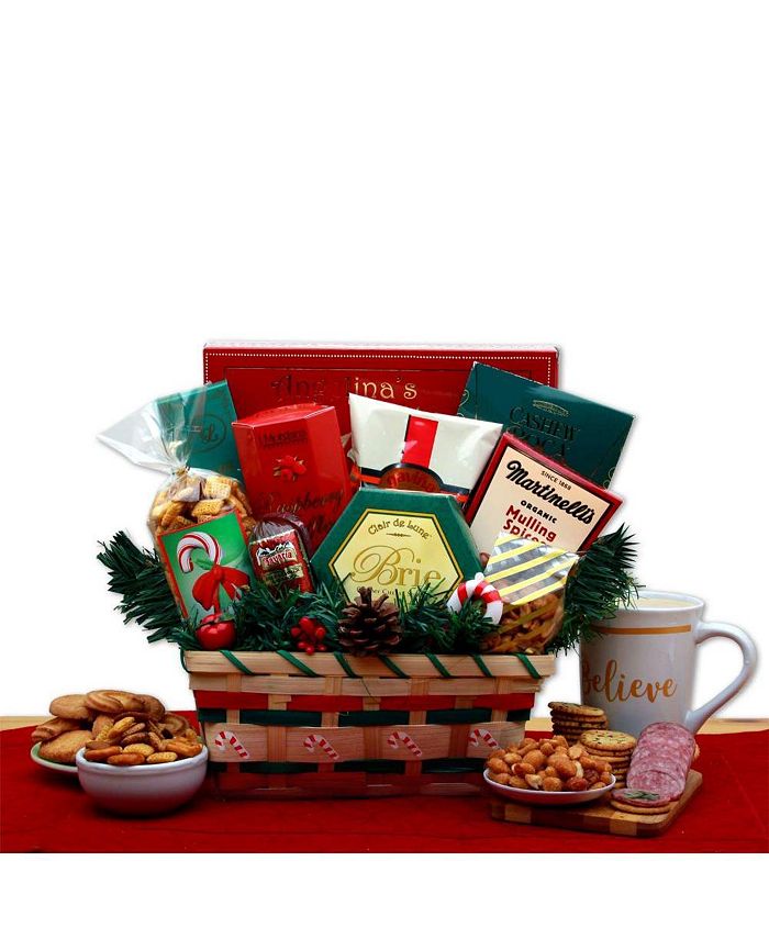 GBDS A Taste of the Holidays Gift Basket Christmas gift basket