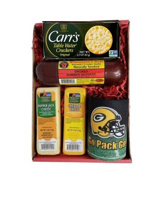 Wisconsin Cheese Company Green Bay Packers 'Go Pack Go!' Wsconsin ...
