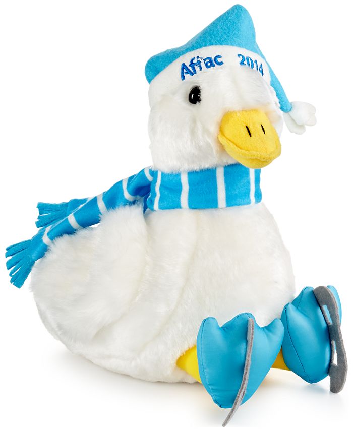 Aflac plush sales