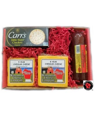 Wisconsin Cheese Company "Wisconsin Deluxe Elite Aged Cheddar Cheese ...