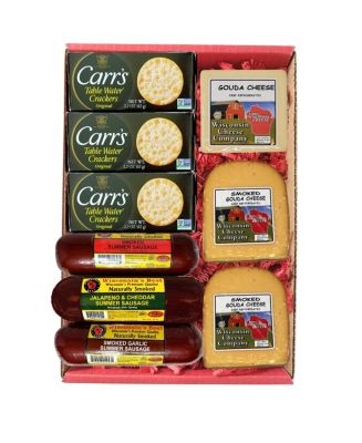 Wisconsin Cheese Company 100% Wisconsin Cheese - Big Deluxe Elite Gouda ...