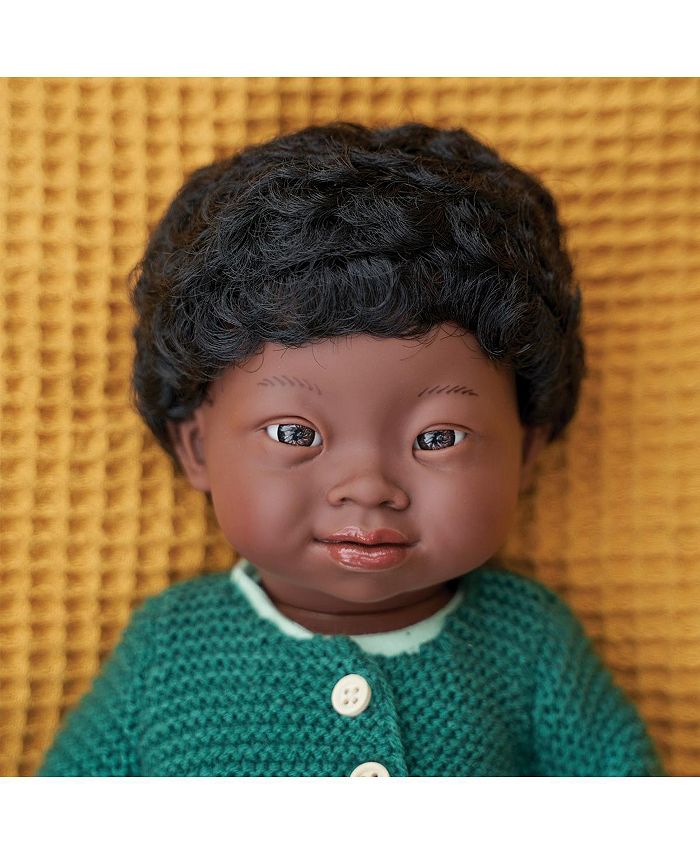 MINILAND Boy Doll with Down Syndrome 15" Doll Macy's