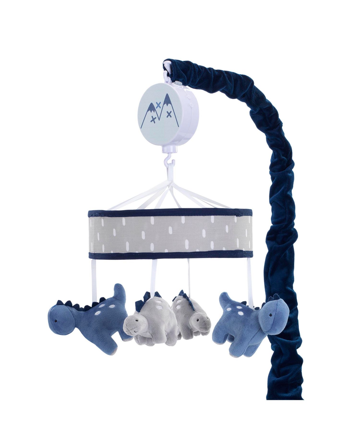 Baby Dino Dinosaur Musical Crib Mobile