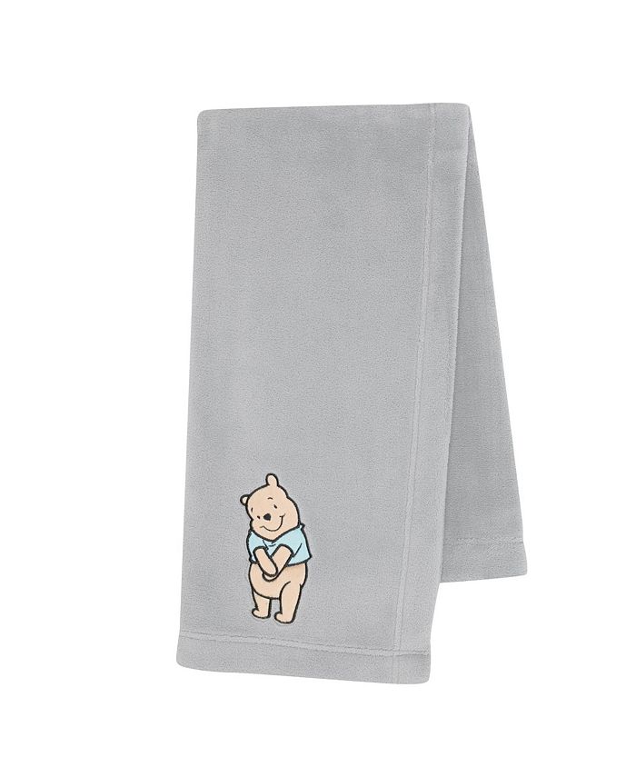Disney baby blanket on sale winnie the pooh