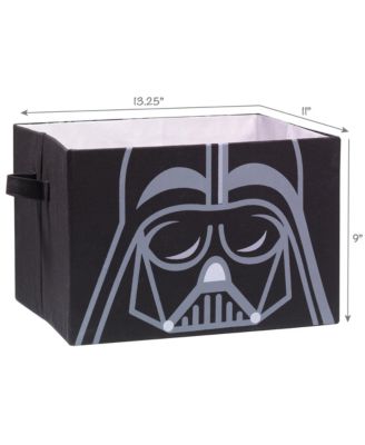 Star Wars Darth Vader Foldable/Collapsible Storage Bin Organizer