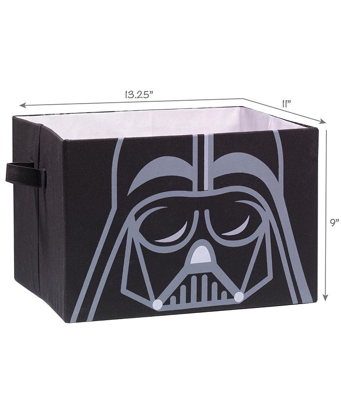 Lambs & Ivy Star Wars Darth Vader Foldable/Collapsible Storage Bin
