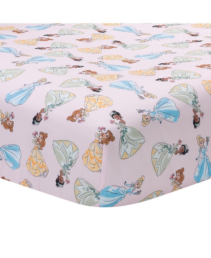 Disney princess shop crib bumper