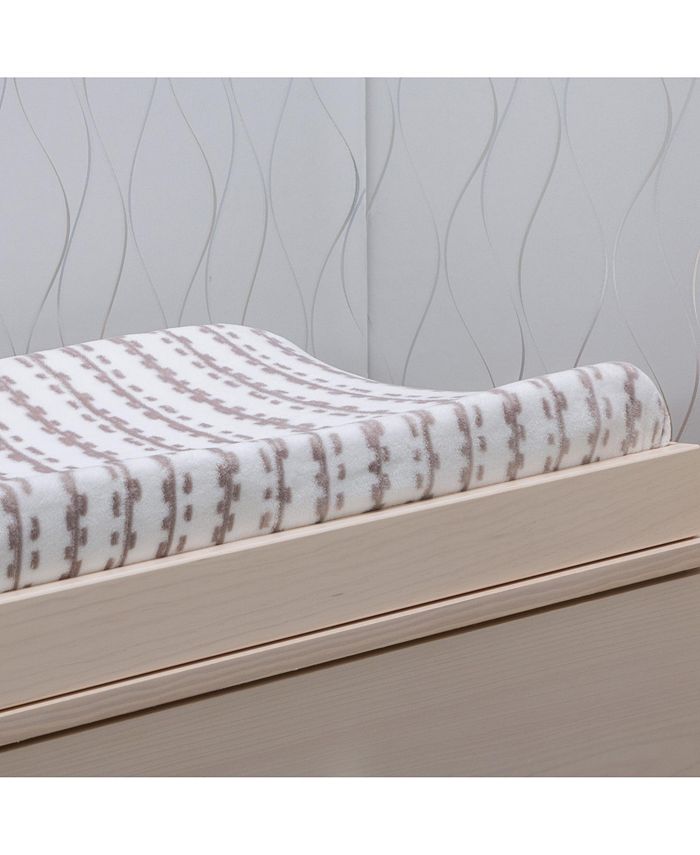 Lambs & Ivy Urban Jungle Gray/White Baby Changing Pad Cover Macy's