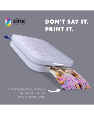 Sprocket 2x3” Premium Zink Sticky Back Photo Paper - 100 Sheets