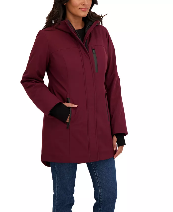 Women's Heavyweight Softshell Coat - thumbnail 3