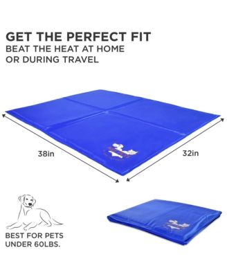Self Cooling Mat, Gel Based Dog Mat & Pet Bed, Large