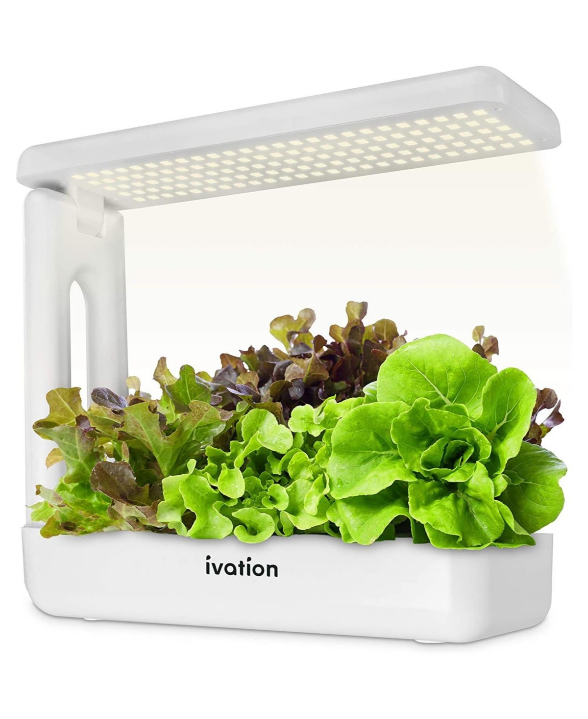 11-Pod Indoor Garden Kit, Complete Hydroponics Growing System - White