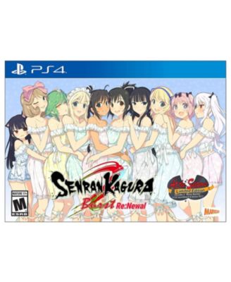 Senran Kagura Burst Re Newal [At the Seams Edition] - PS4