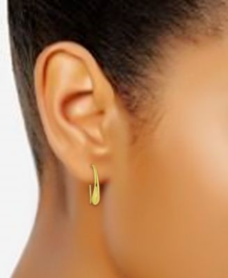 Polished Polished Teardrop Threader Earrings, Created for Macy's