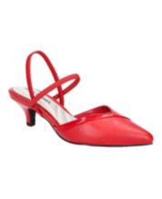 Kitten heel sales shoes wide width