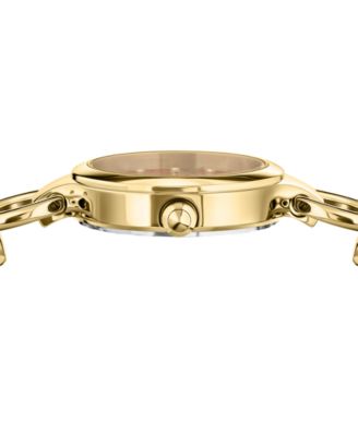 特別価格！Versus Versace Broadwood Bracelet Watch Versace Versus Versace Women's Broadwood Petite Analog Gold