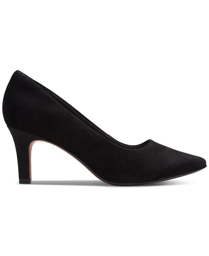 Clarks Collection Women's Illeana Tulip Pumps & Reviews Heels & Pumps