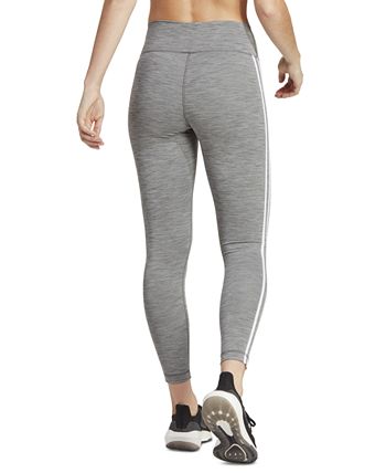 adidas Women\'s Train Essentials 3-Stripes 7/8 Leggings - Macy\'s