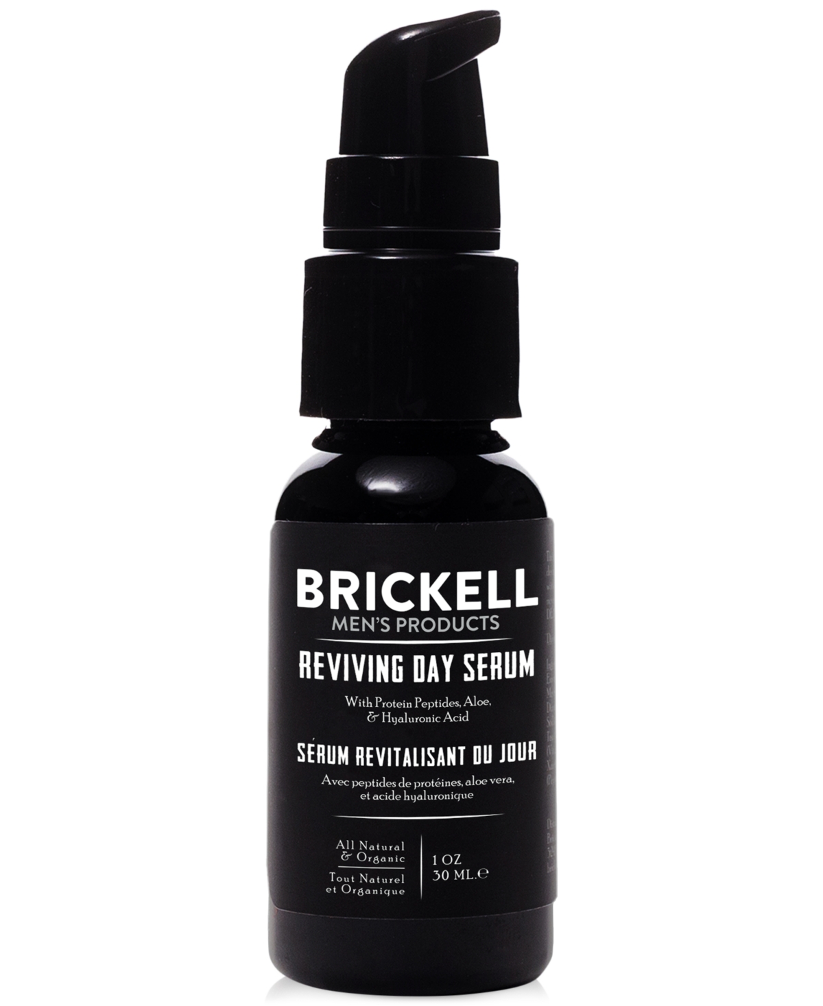 Brickell Mens Products Brickell Men's Products Reviving Hyaluronic Acid Facial Serum, 1 Oz.