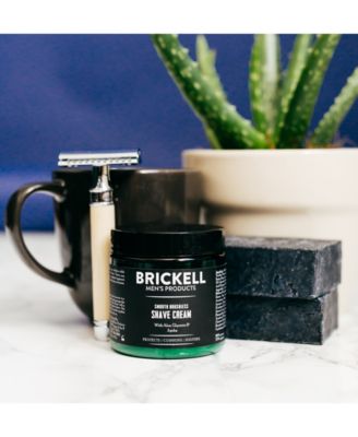 Brickell Mens Products Brickell Men's Products Smooth Brushless Shave Cream, 5 oz.