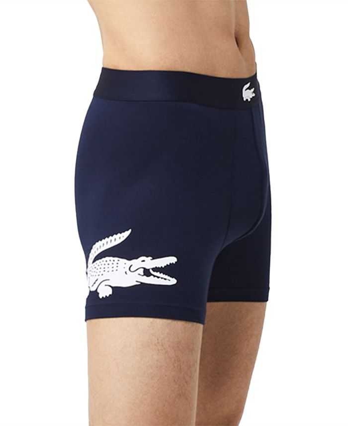 Lacoste Men's Casual Stretch Boxer Brief Set, 3 Pack - Macy's