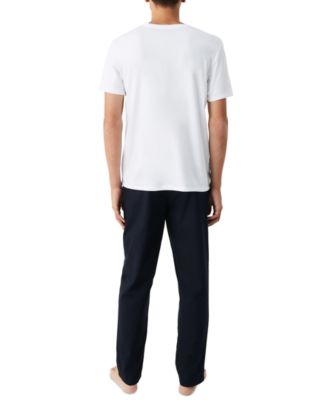 Lacoste Men's 3-Pack Crewneck Slim-Fit Undershirts