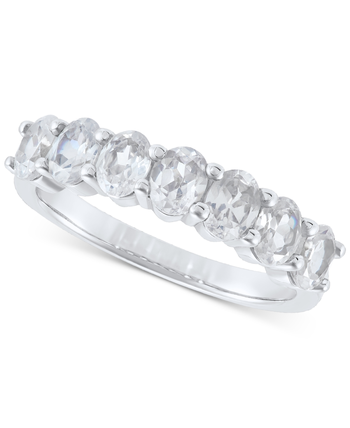 Grown With Love Igi Certified Lab Grown Diamond Band (1 Ct. T.w.) In 14k White Gold In White Gold