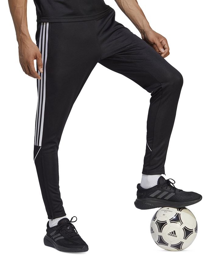 Size M Long adidas Men's Tiro 23 League Pants - Black -