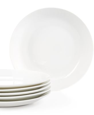 Martha Stewart Collection Everyday Entertaining Set of 6 Luncheon Plates