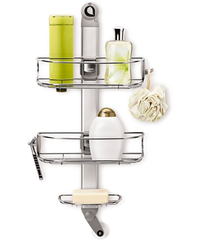 simplehuman Bath Accessories, Adjustable Shower Caddy