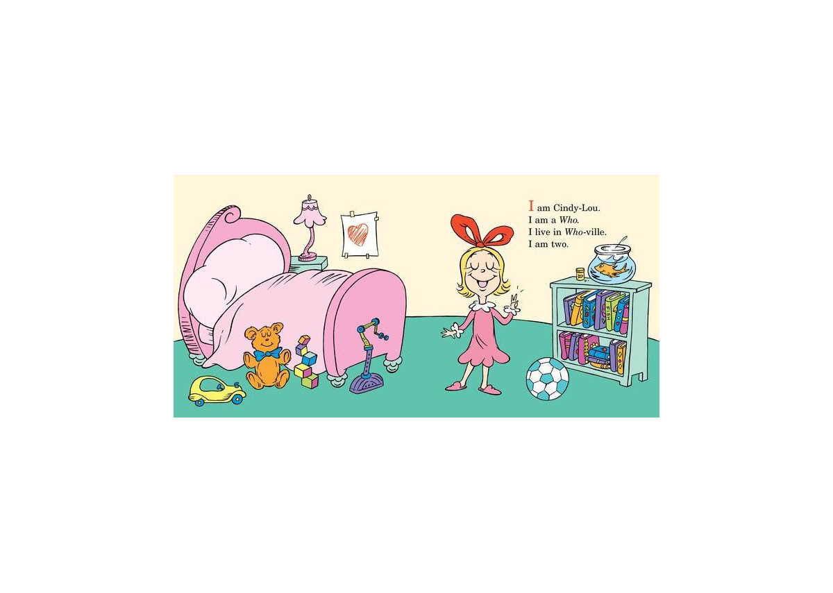 I Am Cindy-Lou Who by Tish Rabe