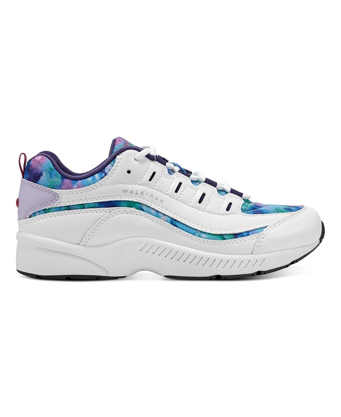 Easy Spirit Women's Romy Round Toe Casual Lace Up Walking Shoes Macy's