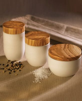 Millenari White Salt and Pepper Mill