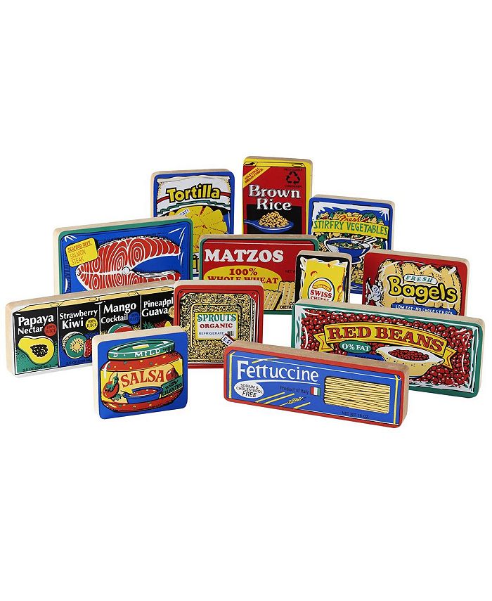 Guidecraft International Foods 12 Pretend Groceries Macy